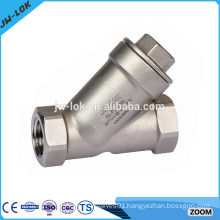 High-pressure y type water filter valve
